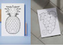 create line art and coloring sheets for your activity book
